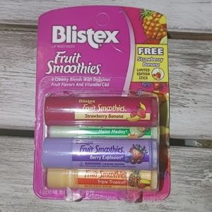 Blistex 4 pack chapstick